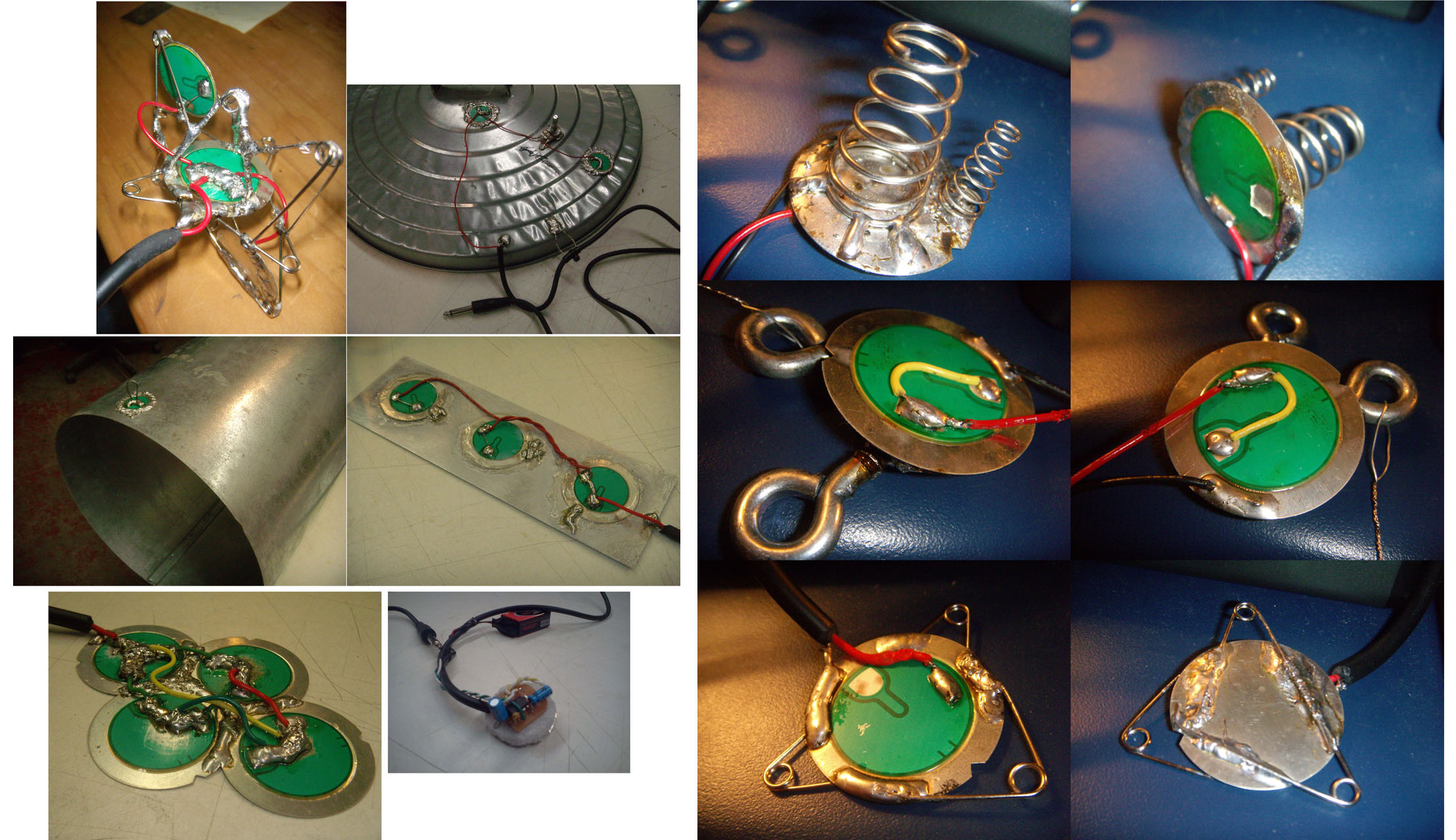 piezo objects